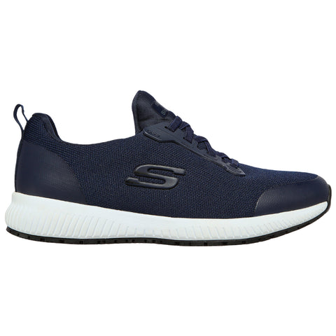 Skechers Ladies Squad Slip-Resistant Work Shoes