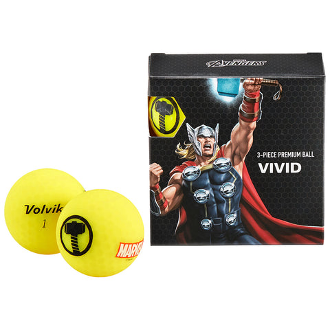 Volvik x Marvel Vivid 4 Ball Packs