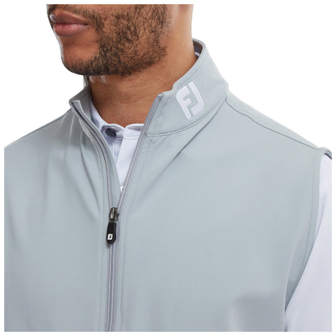 FootJoy Mens Full-Zip Knit Vest