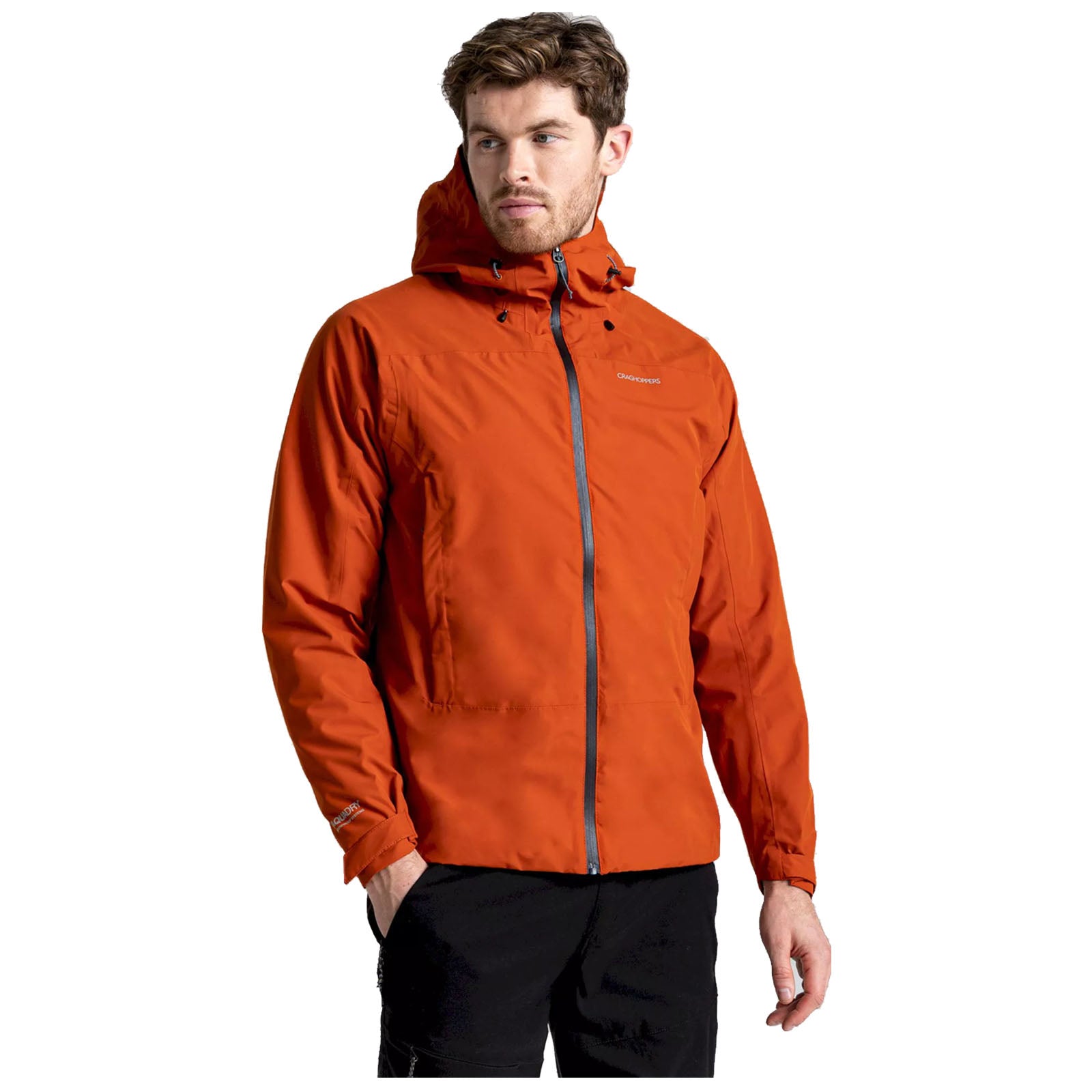 Craghoppers Mens Creevey Waterproof Jacket – More Sports