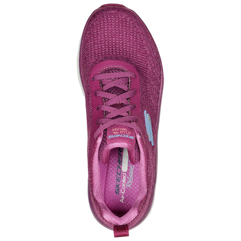 Skechers Ladies D'Lux Walker Daily Beauty Trainers