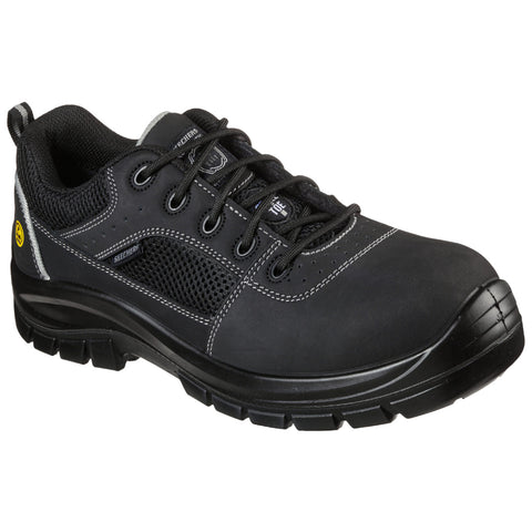 Skechers Mens Trophus Steel Toe Safety Shoes