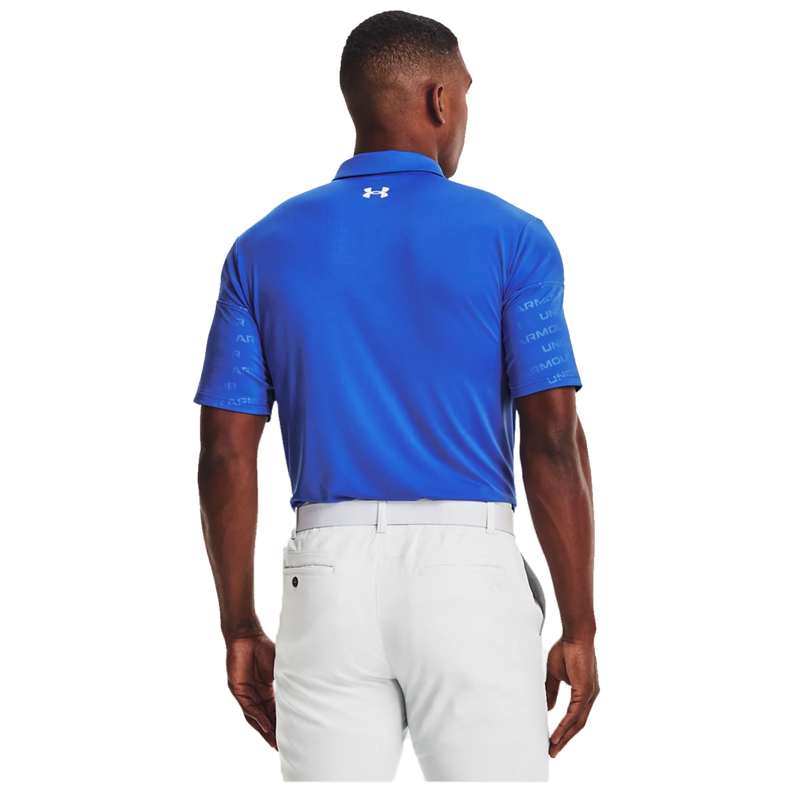 Under Armour Mens Playoff 2.0 Blocked Polo Shirt More Sports