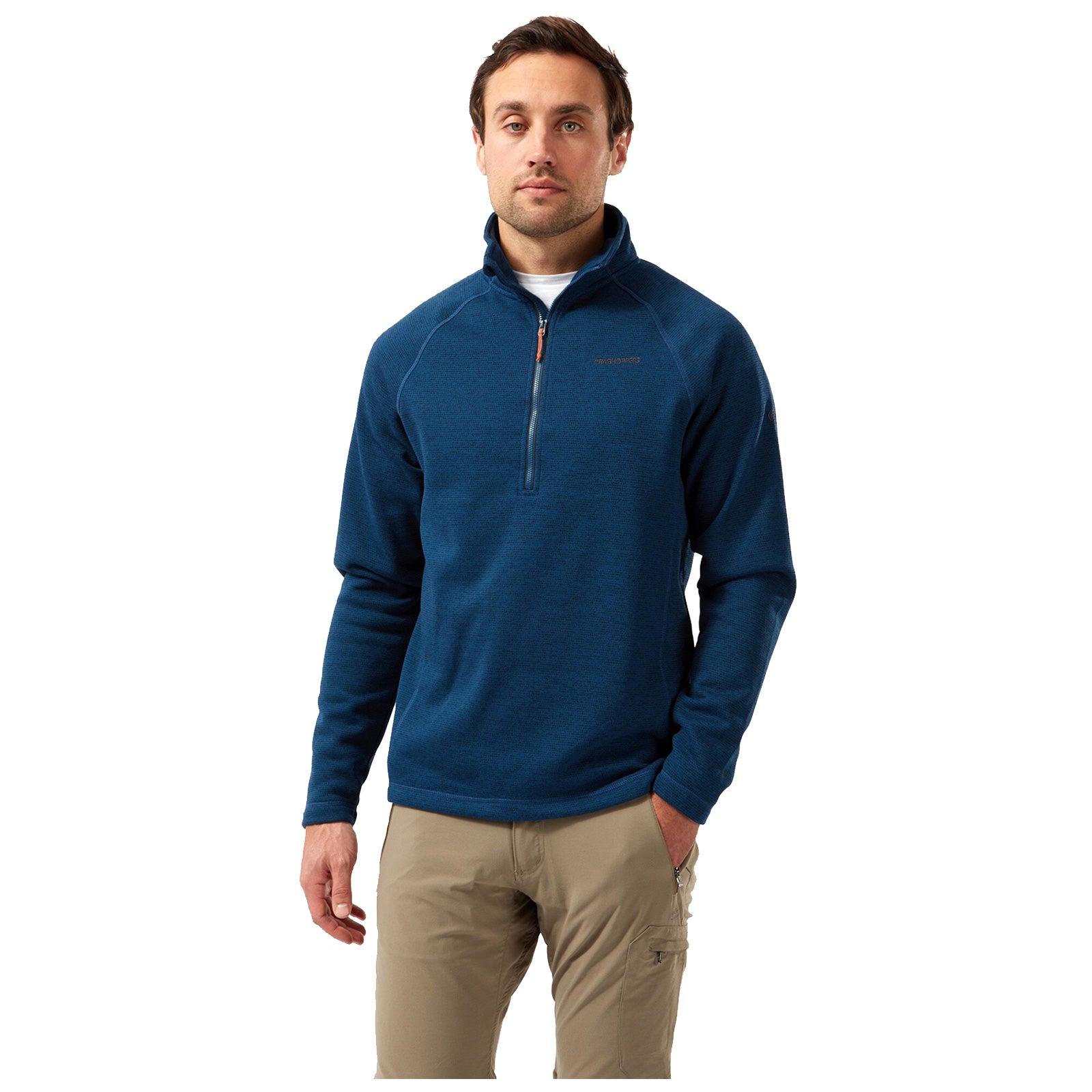 Craghoppers barker half discount zip