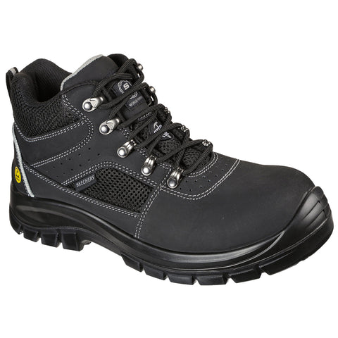 Skechers Mens Trophus Letic Steel Toe Safety Boots 200002EC BLK