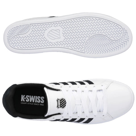 K-Swiss Mens Court Tiebreak Trainers