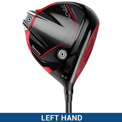 Left Handed TaylorMade Mens Stealth 2 Driver