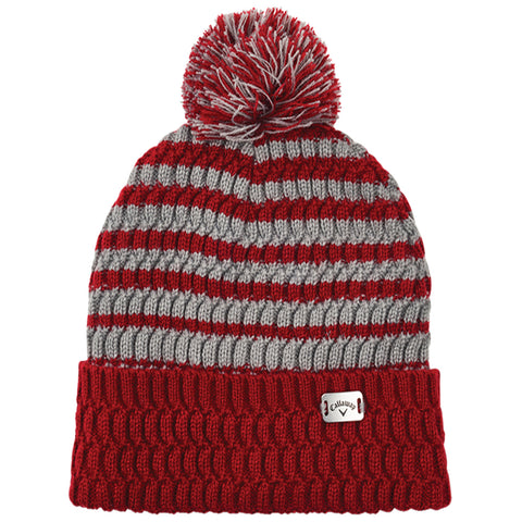 Callaway Mens Pom Beanie