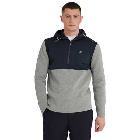 Calvin Klein Mens Yosemite Half Zip Hoodie