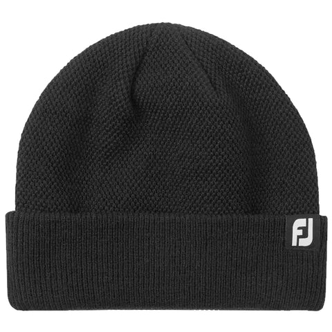 FootJoy Mens Knit Beanie Hat