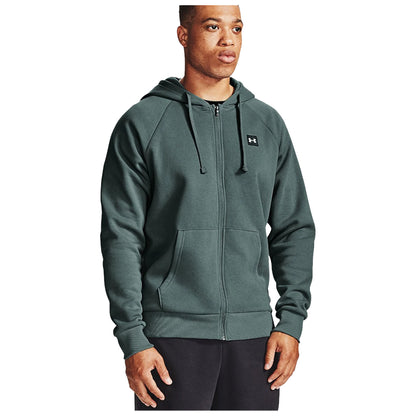 Under Armour Mens Rival Fleece Full Zip Hoodie