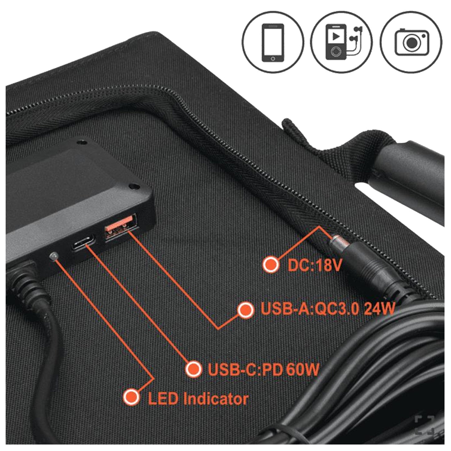 Totalcool Total Solar 100 Portable Foldable Solar Panel