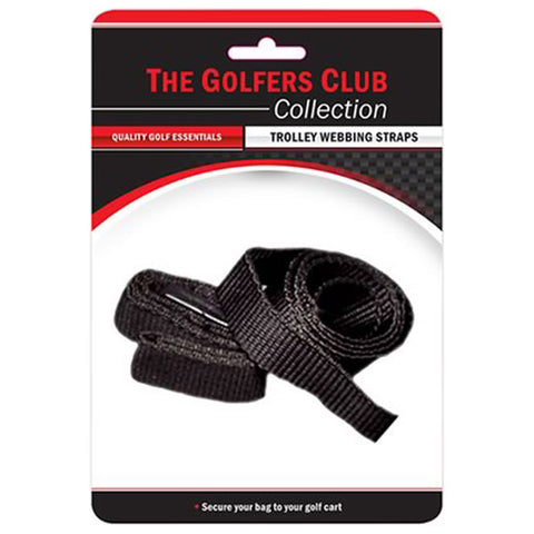 Golfers Club Collection Trolley Webbing Straps