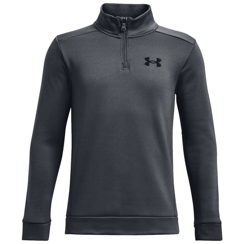 Under Armour Junior Boys Armour Fleece Half Zip