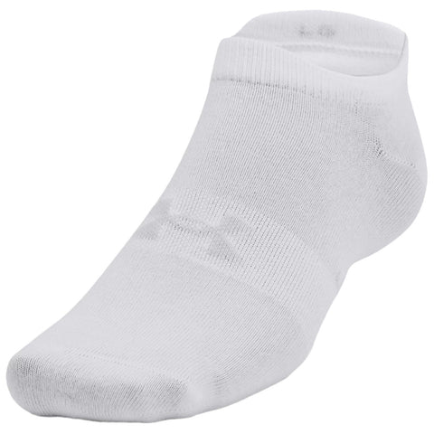 Under Armour Unisex Essential No-Show Socks (6 Pairs)