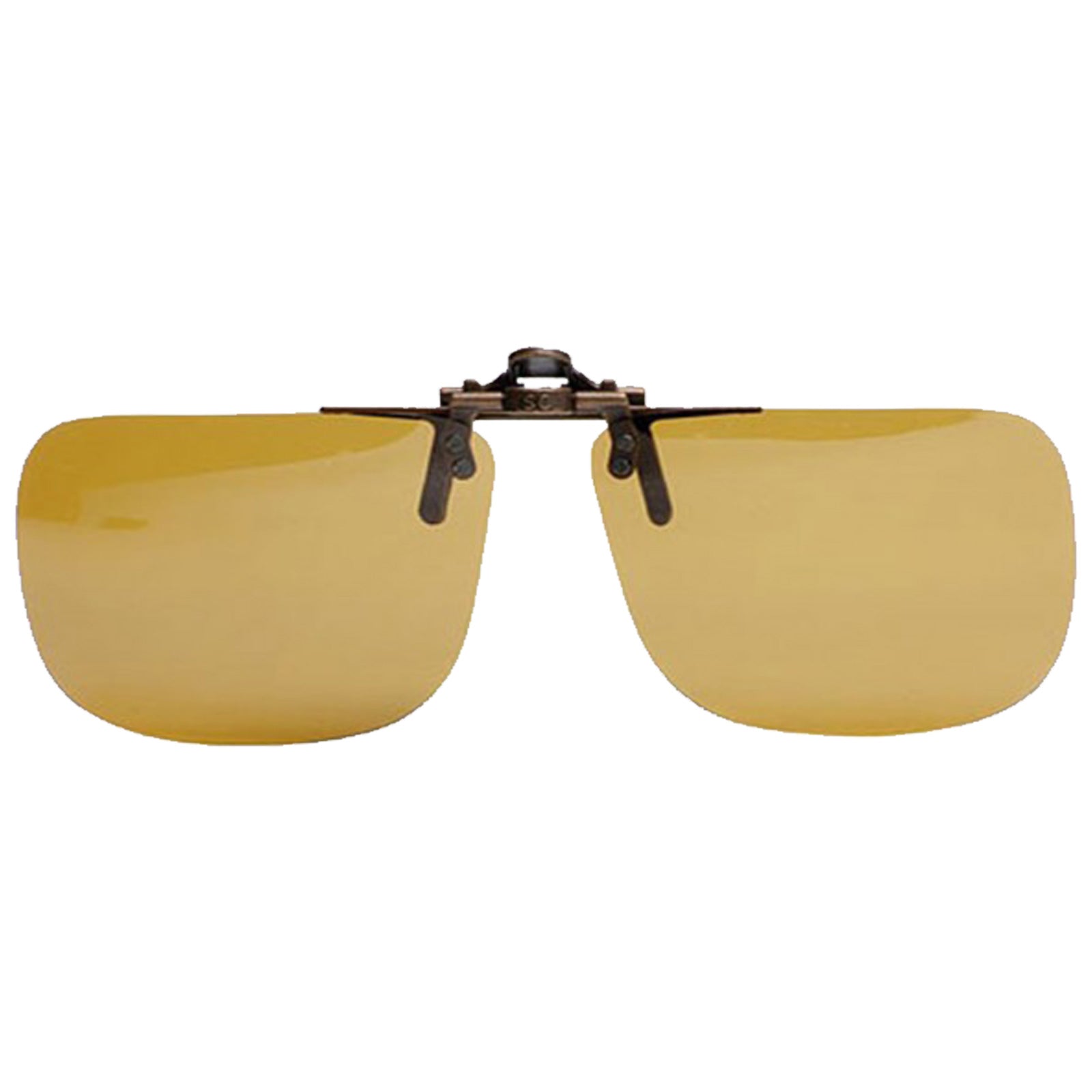 Universal sunglasses clip store on