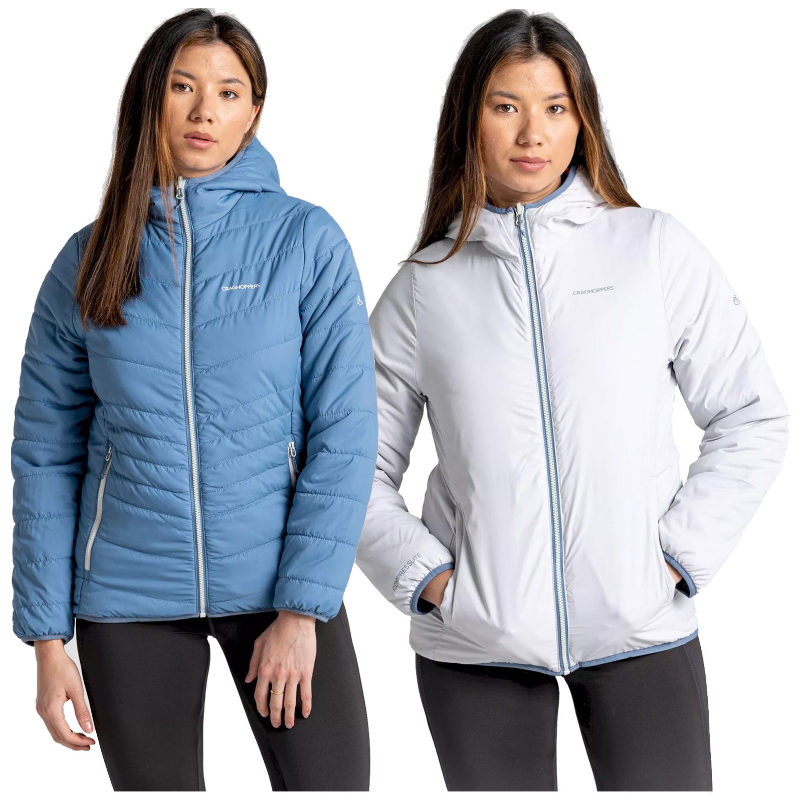 Craghoppers ladies clearance compresslite jacket