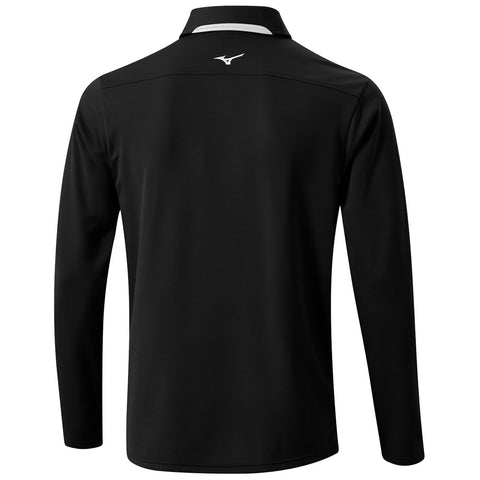 Mizuno Mens Breath Thermo Long Sleeve Polo Shirt