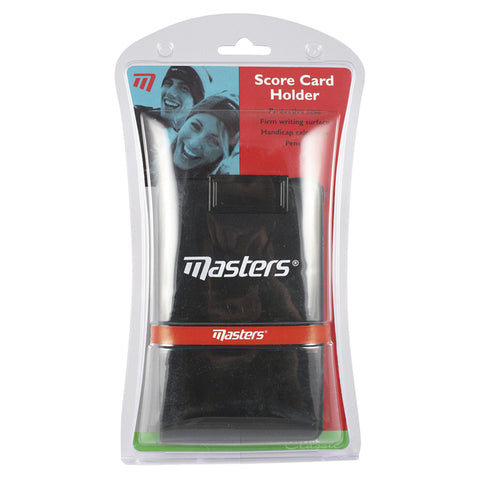 Masters Score Card Holder