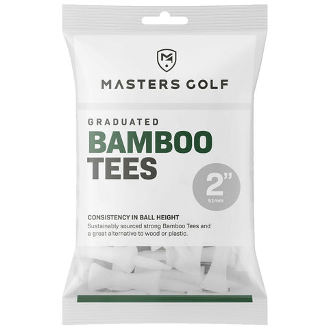 Masters Golf Bamboo Graduated Tees