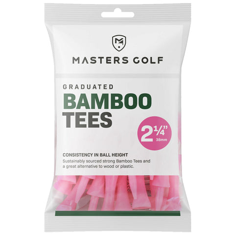 Masters Golf Bamboo Graduated Tees