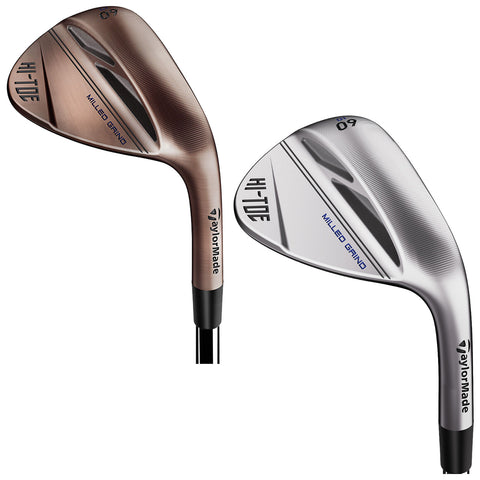 2023 TaylorMade Mens Hi-Toe 3 Wedge Golf Club Choose Loft Bounce Options