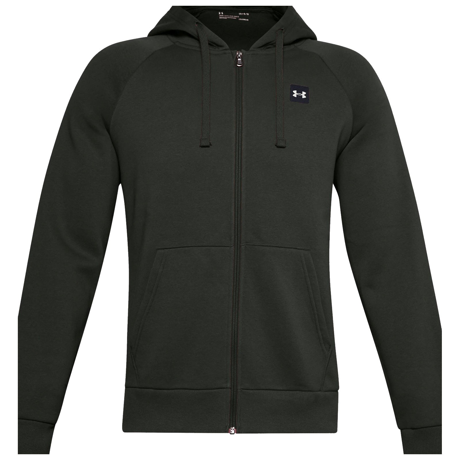 Under Armour Mens Rival Fleece Full Zip Hoodie More Sports