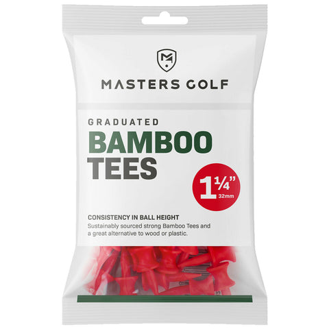 Masters Golf Bamboo Graduated Tees