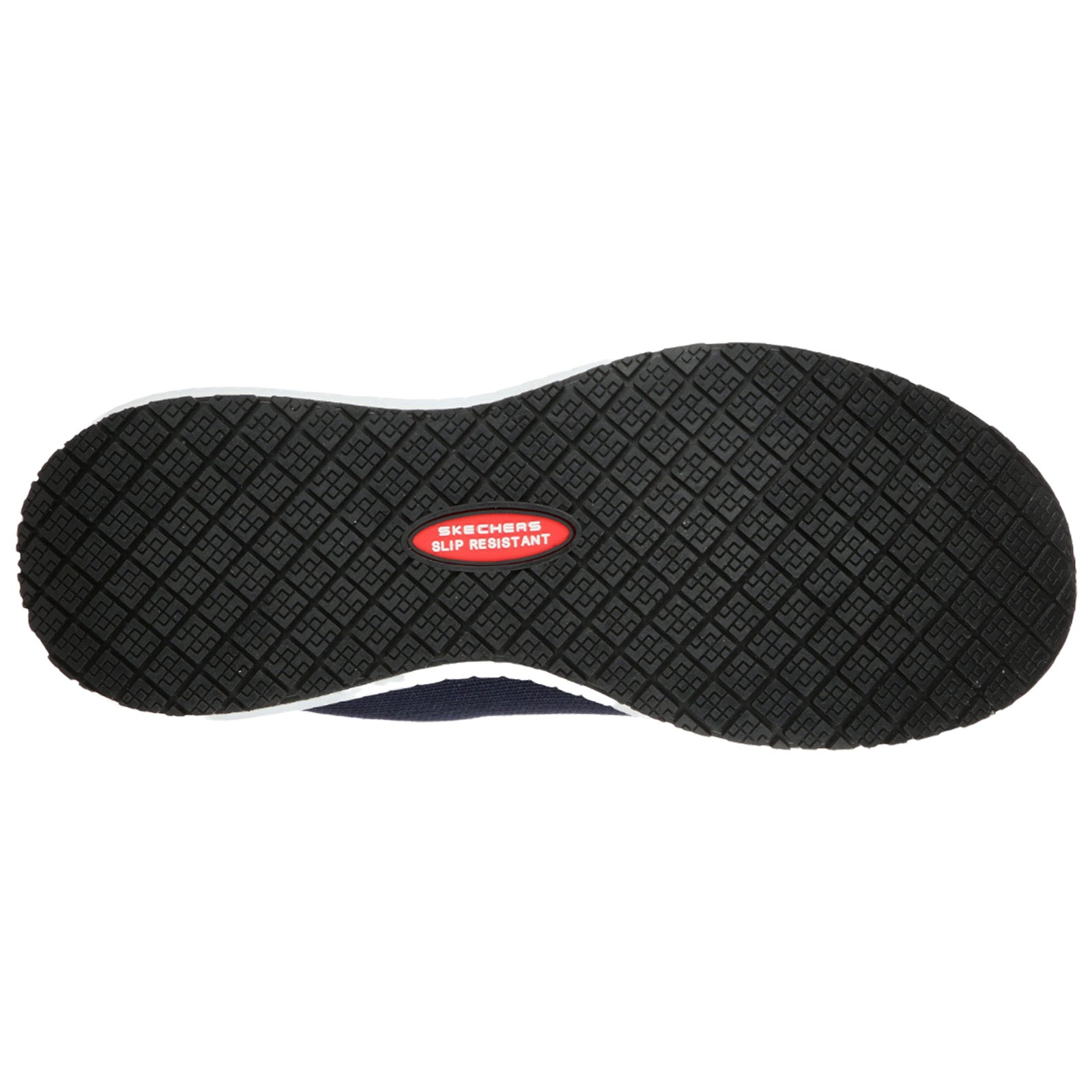 Skechers for work hot sale with memory foam