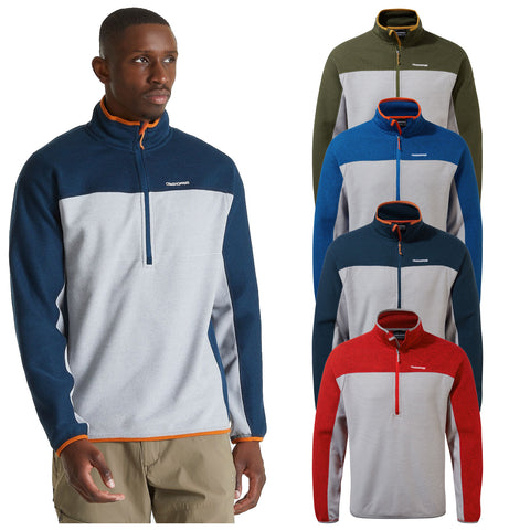 Craghoppers Mens Gregor Half Zip Pullover