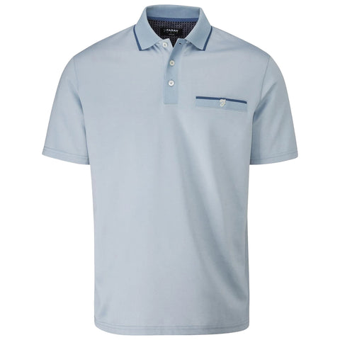 Farah Mens Nelson Polo Shirt