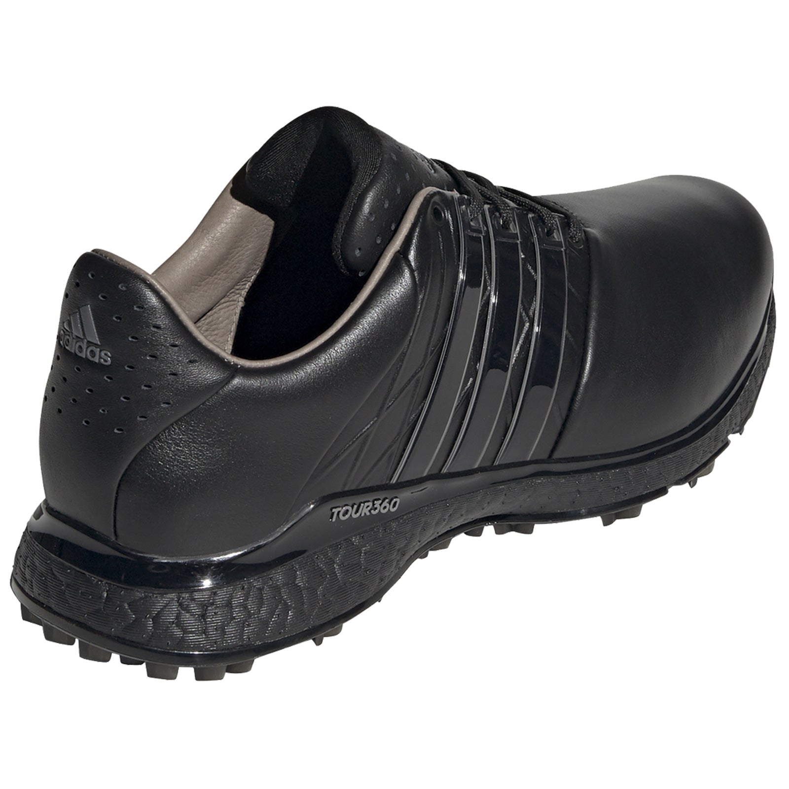 Adidas leather best sale golf shoes