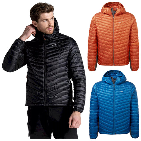 Craghoppers Mens ExpoLite Insulated Hooded Jacket