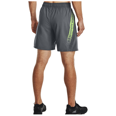 Under Armour Mens Woven Graphic Shorts