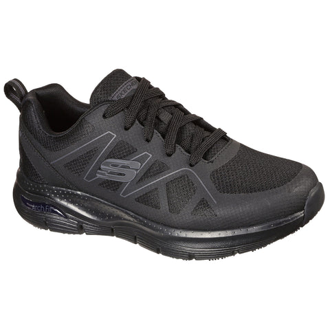 Skechers Mens SR Axtell Trainers 200025EC BLK