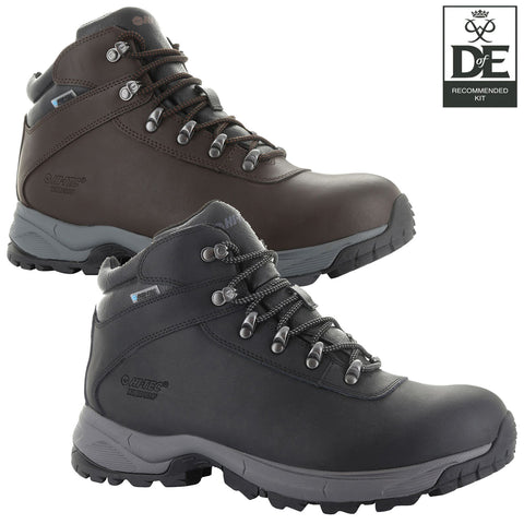 Hi-Tec Mens Eurotrek Lite Waterproof Walking Boots