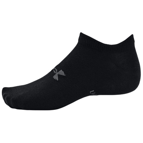 Under Armour Unisex Essential No-Show Socks (6 Pairs)