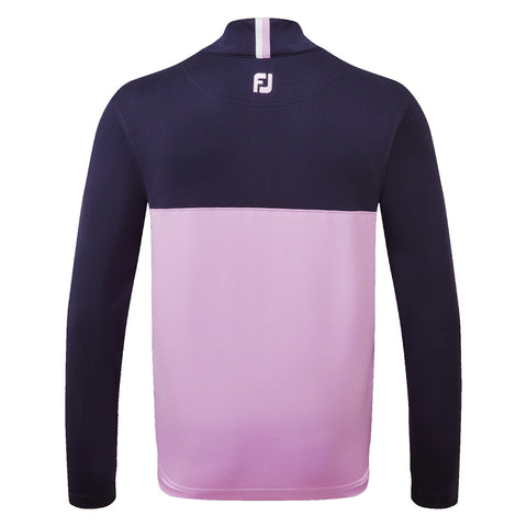 FootJoy Mens Colour Block Chill-Out Half Zip Top