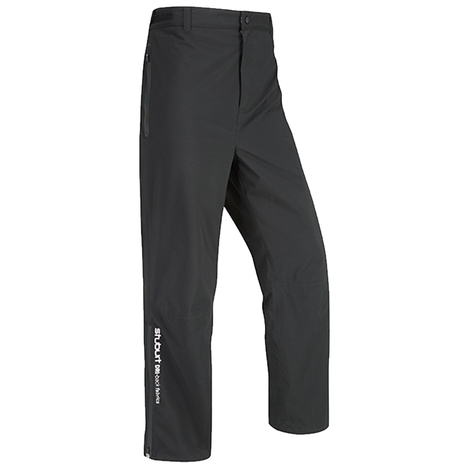 Stuburt Vapour Mens Waterproof Golf Trousers Black Size LARGE FREE POST |  eBay