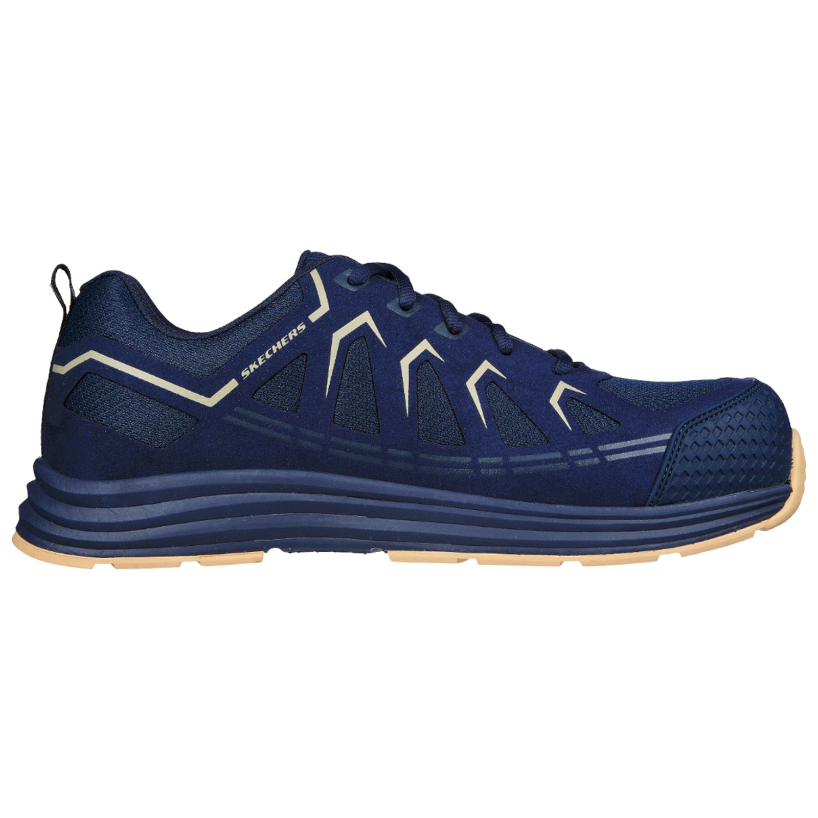 Skechers Mens Malad II Composite Toe Safety Trainers More Sports