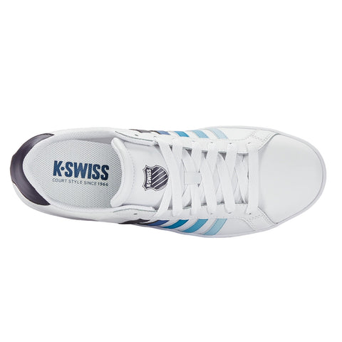 K-Swiss Mens Court Tiebreak Trainers