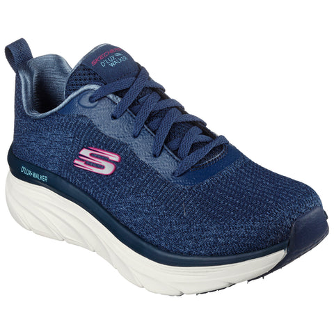 Skechers Ladies D'Lux Walker Daily Beauty Trainers