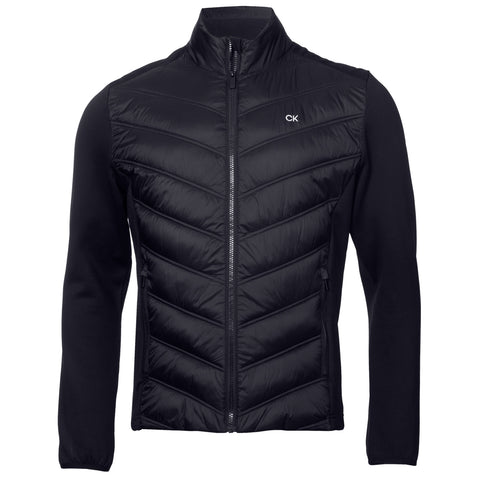 Calvin Klein Mens Frontera Hybrid Jacket