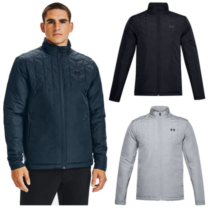 Under Armour Mens ColdGear Reactor Hybrid Jacket