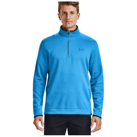 Under Armour Mens Sweater Fleece Half Zip Top