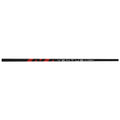 A black golf shaft with red accents displays the text VENTUS 5 S Fujikura along its length resting against a plain white background without any other objects or context visible.