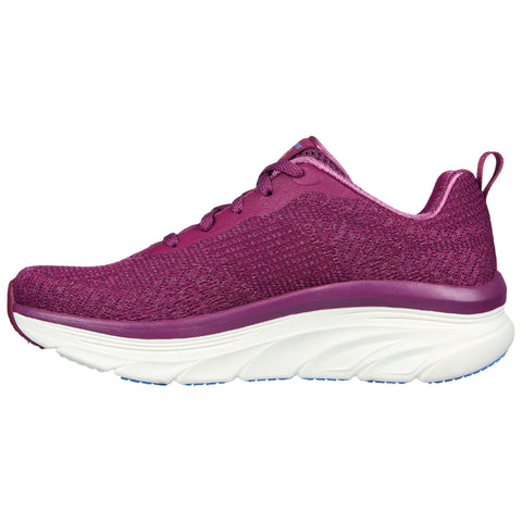 Skechers Ladies D'Lux Walker Daily Beauty Trainers