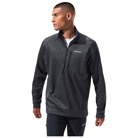 Berghaus Mens Urban Spitzer Half Zip Fleece