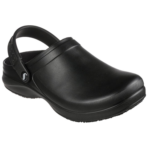 Skechers Mens Riverbound Work Clogs