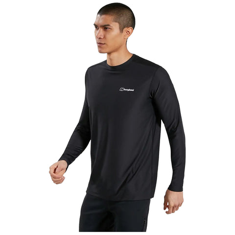 Berghaus Mens 24/7 Tech Tee Long Sleeve Crew Base Layer Small